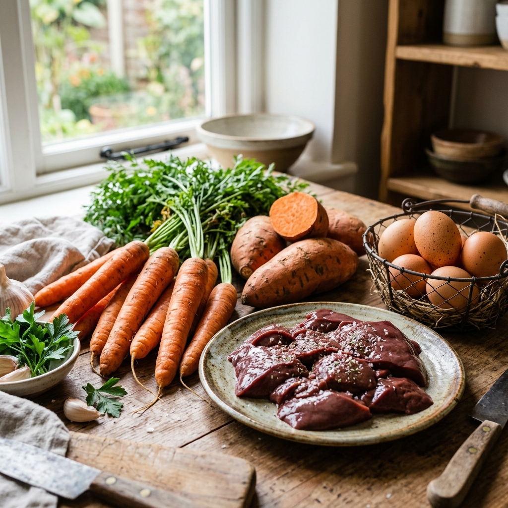 aliments riches en vit A