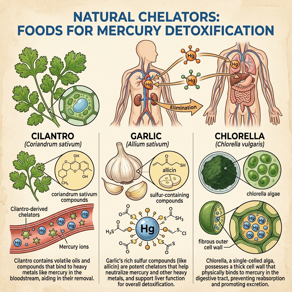 anti mercure chelateurs